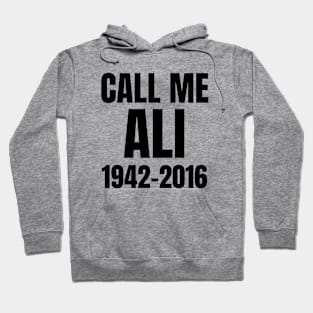 call me ali Hoodie